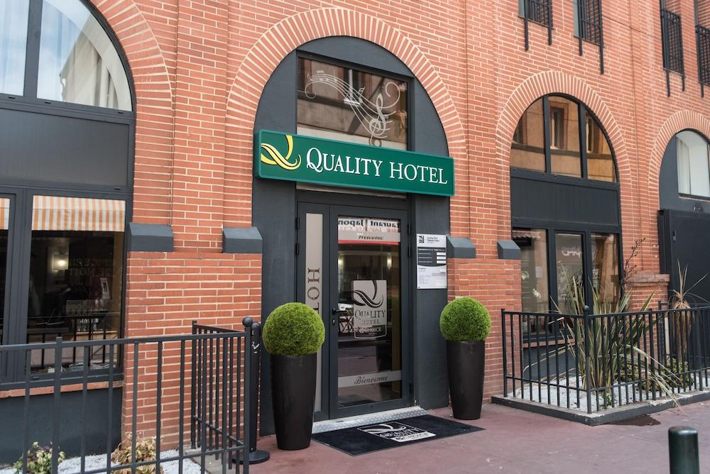 Quality Hotel Toulouse Centre Eksteriør billede